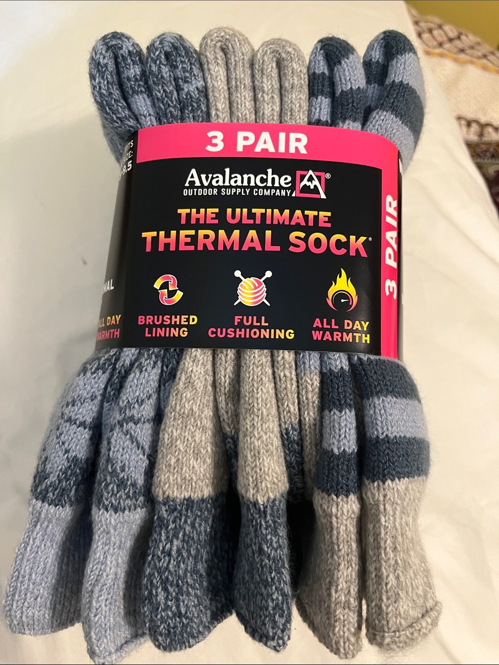 Thermal socks